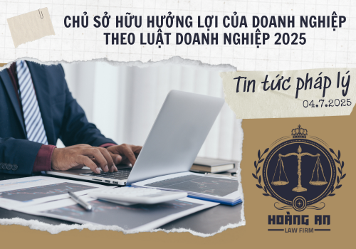 Chủ Sở Hữu Hưởng Lợi Của Doanh Nghiệp Theo Luật Doanh Nghiệp 2025